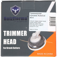 Триммерная головка Autocut 40-4 Holzfforma PJ28011