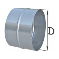 Ниппель оцинкованный 355 мм Diaflex УФ-01004013