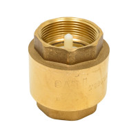 Обратный клапан Rvc 1 1/2" с пластиковым седлом 00254