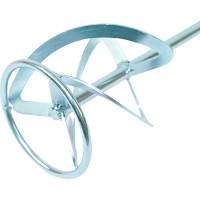 Насадка для миксера (венчик) 600x120 мм, длина 0.6 м, 14 см, M14, для клеевых составов Спец СПЕЦ-3783