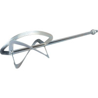 Насадка для миксера (венчик) 600x140 мм, длина 0.6 м, диаметр 14 см, M14, для больших объемов Спец СПЕЦ-3782