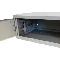 Телекоммуникационный шкаф 5Bites 4u / 540x350 / wall / grey TC5405-04G
