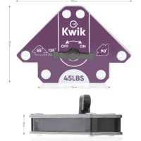 Магнитный фиксатор Kwik on/off 45 lbs Start SM1631