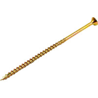 Конструкционный саморез КРЕП-КОМП потайной Torx, желтый цинк, 5.0x120 мм, 100 шт. скт5120