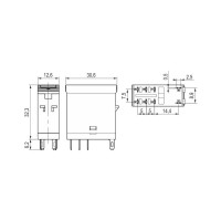 Промежуточное реле KIPPRIBOR Mpr-207.altu mpr, 8а, 220vac УТ-00000587
