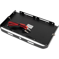 Светодиодный низковольтный прожектор GLANZEN FAD-0030-30-12V с зажимами "крокодил" КА-00009083
