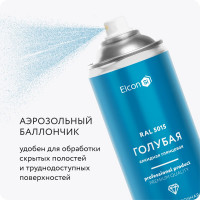 Универсальная алкидная эмаль Elcon ral 5015, голубая, глянцевая, аэрозоль, 520 мл 00-00463215
