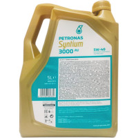 Моторное масло PetronasSYNTIUM 3000 AV синт. 5W40, 5л/4, API SN, ACEA C3, VW 502.00/505.00/505.01, MB-Approval 229.51, PORSCHE A40, BMW LL-04, RN0700/RN0710, GM Dexos 2, Ford WSS-M2C917-A 70179M12EU