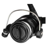 Катушка AZOR FISHING  SY 200, передний фрикцион, 1 п.п, металл, пластик, с леской 0.25 мм 142-039