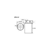 Пусковой конденсатор JB Capacitors 4 мкф, 450 В, 35x65, jfs-12 (cbb60-a) (клеммы), JFS12A6405J000000B-96