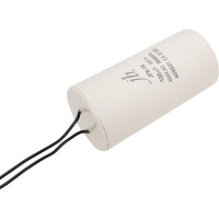 Пусковой конденсатор JB Capacitors 100 мкф, 450 В, 60x125, jfs-18 (гибкие выводы), JFS18A6107J000000B-85