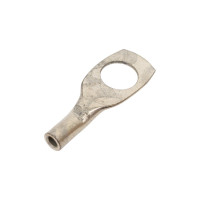 Трубчатый наконечник ТМЛ (ЮМП) ТМЛ-P-2,5-8 Р-типа медный луженый кольц. 2,5мм2 под винт М8 elcТМЛ-Р-2.5-8-ЮМП