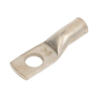 Трубчатый наконечник ТМЛ (ЮМП) ТМЛ-R-16-8 медный луженый R-типа 16мм2 под болт М8 elcТМЛ-R-16-8-ЮМП