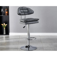 Барный стул Homium Perfect серый barstool01DGrey