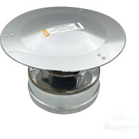 Оголовок FERRUM 430/0,5 мм, нержавеющая сталь, ф115x200 f3103