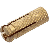 Забивной анкер RMG (цанга) латунь, М4, 200 шт. Ц/Л-004-0200-800