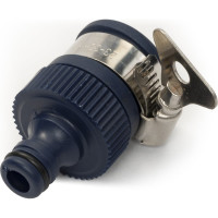 Адаптер с хомутом на кран быстрого соединения, универсальный Fachmann 05.088