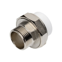 Разъемная муфта MeerPlast PPRC с НР 32x1 2489