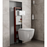 Рамная инсталляция для подвесного унитаза Bauedge BAU PRO Q111300