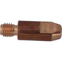 Токоподводящий наконечник М8, 10/30 мм, 1.2 мм, E-Cu, 10 шт EUROSTAR 02М81030Ф1.2М