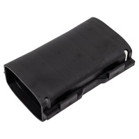 Изоляционная коробка с гелем STEKKER 450v, 74x46x26, черный, ld549, 49237