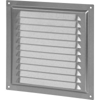 Решетка металлическая 200x200, с оцинкованным покрытием TDM ELECTRIC SQ1807-0714
