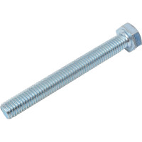 Болт STEELREX DIN 933, класс прочности 5,8, цинк, М8x70 мм, 20 шт. 0211008070B400002032