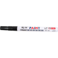 Промышленный универсальный маркер-краска Flysea Paint Marker FS-120 с наконечником 1,0 мм, черный FS-120-black