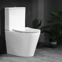 Напольный унитаз-компакт Cerutti SPA sella ct безободковый, сиденье с микролифтом 9864