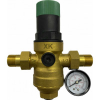 Редуктор давления на холодную и горячую воду ХК DN20 R06-3/4H