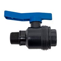 Кран для ПЭ труб LAMMIN нв 3/4" Lm34104000020