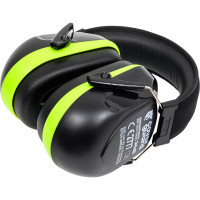 Наушники COVERGUARD черные с салатовым 6MX3400NSI 5450564050396