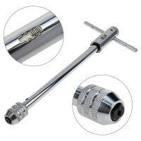 Вороток с трещоткой SOVIS длинный, Т-образный, для метчиков М5-М12, L=300 мм 8548