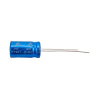 Конденсатор электролитический JB Capacitors 330мкФ, 25В, -55/105C, 8x11.5 / P:3.5 мм, JRB1E331M03500800115000BST-239