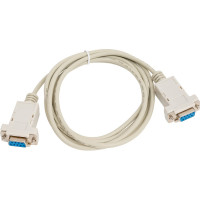 Кабель 0-модемный Cablexpert 9f/9f, 1.8м, пакет, CC-134-6-N