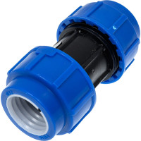 Компрессионная муфта для ПЭ труб LAMMIN 32 Lm34006032032