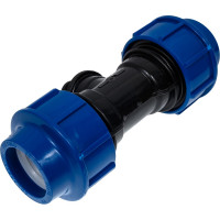 Тройник компрессионный для полиэтиленовых труб LAMMIN наружная резьба 25x1" 160/20 Lm34013252525