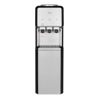 Напольный кулер ECOTRONIC V33-LCE silver-black электронное охлаждение 12554