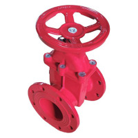 Задвижка Ci 30ч39р (Г) 100 с обрезиненным клином 00000004958