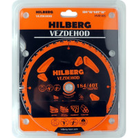 Диск пильный Hilberg Vezdehod 184x16x40Тx18º (reverse) HVR185