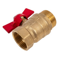 Шаровой кран Ci 11Б27п1 ш/г, бабочка, Ду20 ТТ000000466