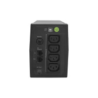 Источник бесперебойного питания Hiden 4xIEC C13, LED, USB ULI600E 600ВА/360Вт