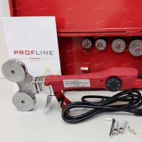 Комплект сварочного оборудования PROFLINE 800 вт (насадки 20-40 мм), метал.бокс УТ-00047457