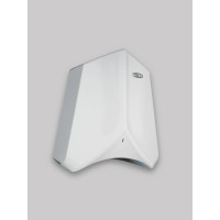 Сушилка для рук скоростная G-teq 8883 PW, 1.1 кВт, пластик, белая 12.60