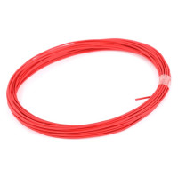 Провод VOLTON ПВАМ 0,75 кв.мм, 20м (красный) VLT400203
