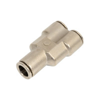 Фитинг с цанговым зажимом 6560 10 Camozzi 50-6560-1000