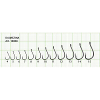 Крючок FISHCRYSTAL FS IDUMEZINA №6, 10 шт 10008-06F