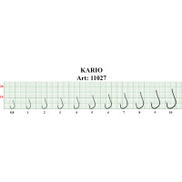 Крючок FISHCRYSTAL FS KAIRYO HAN-SURE №5 10 шт 11027-05F