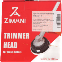 Триммерная головка ZimAni M12 T45XM12