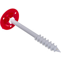 Шуруп для ЭППС BEFAST 18x90 мм, в комплекте диск-рондоль и насадка, 45 шт. SBF9045S